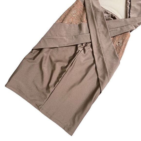Michael Costello Philip Mini‎ in Taupe / Modified - Picture 8 of 11